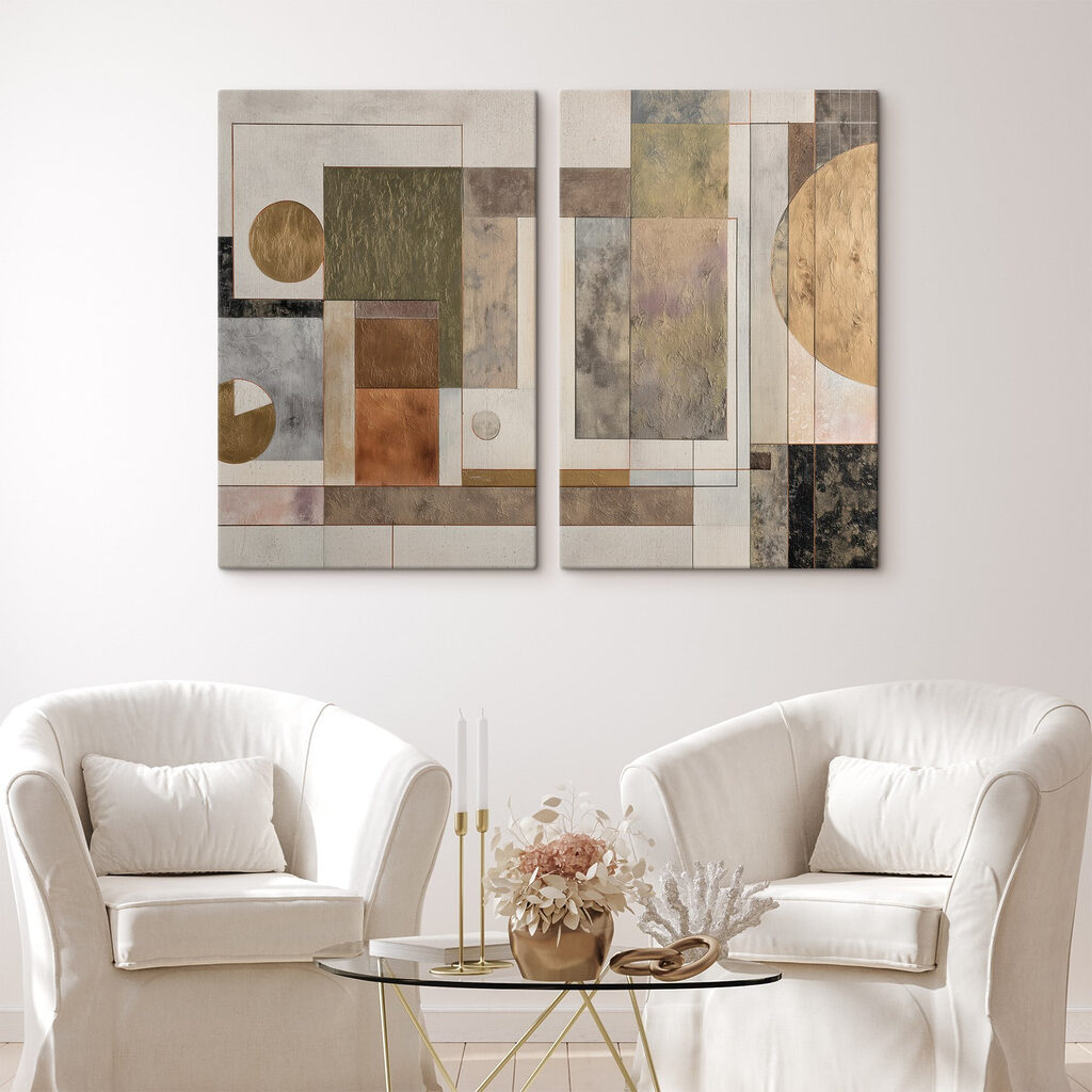 Blocs et cercles — intérieur 2