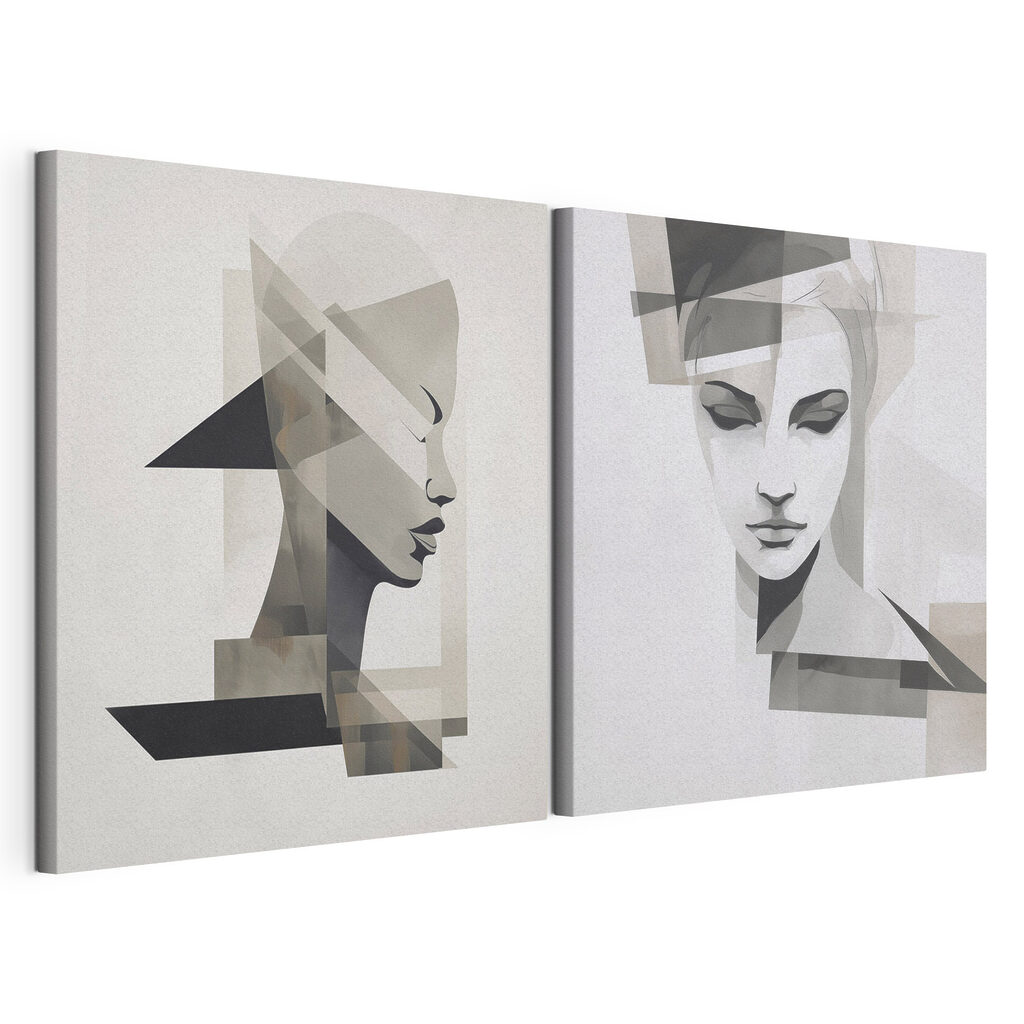 Visages fragmentés — vue du produit