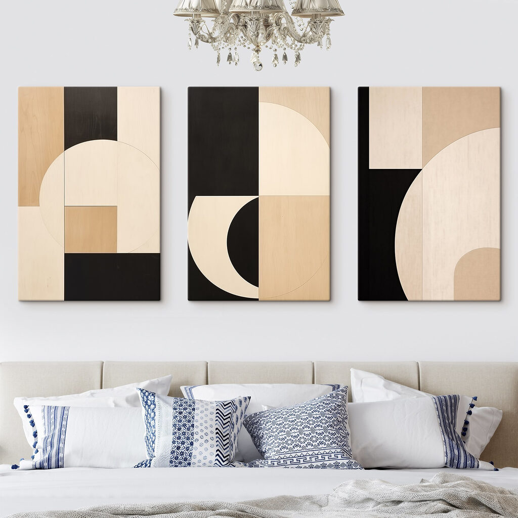Demi-cercles graphiques — intérieur 2