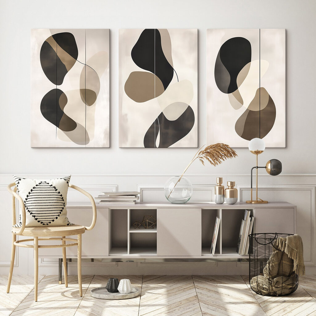 Étude de formes — intérieur 1