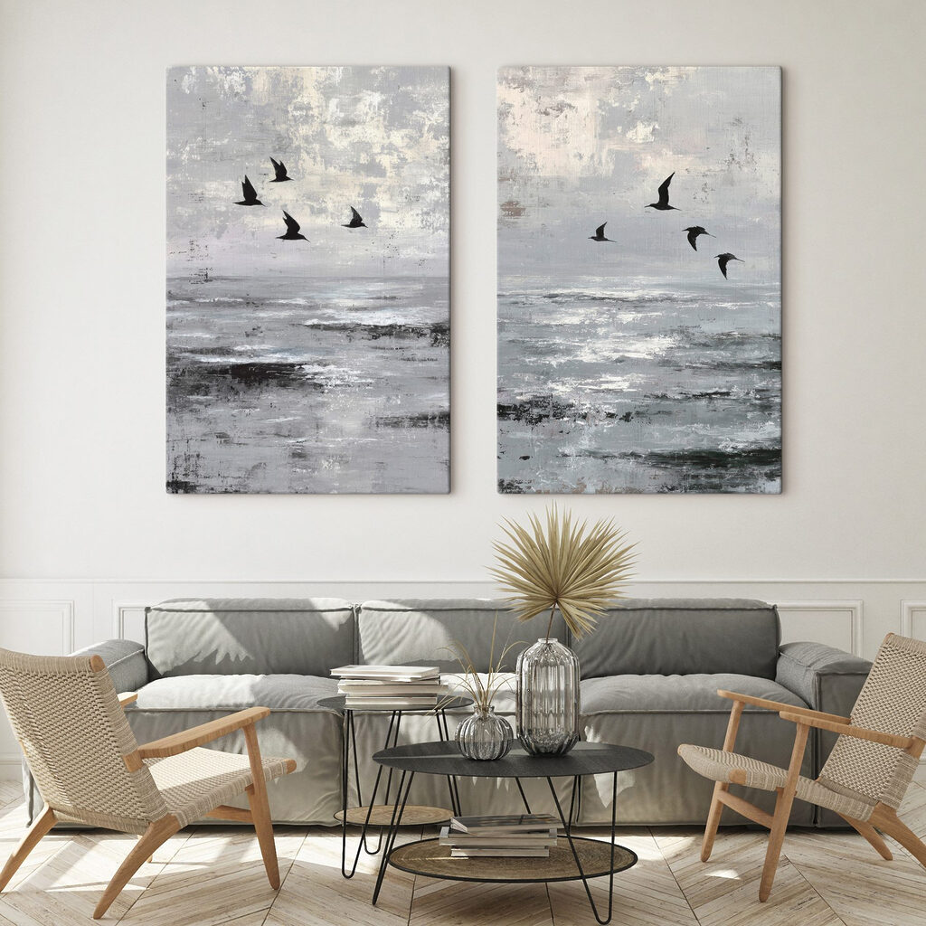 Envol sur l’eau calme — intérieur 2