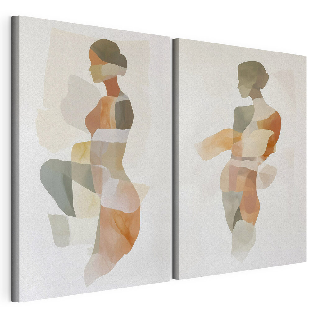 Silhouettes en transparence — vue du produit