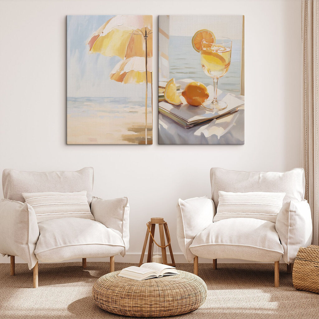 Citron et parasol — intérieur 2