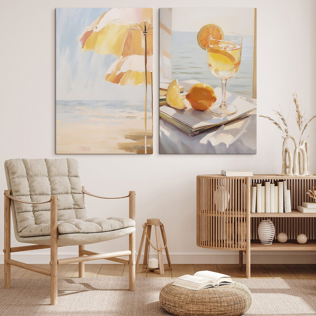 Citron et parasol — intérieur 1