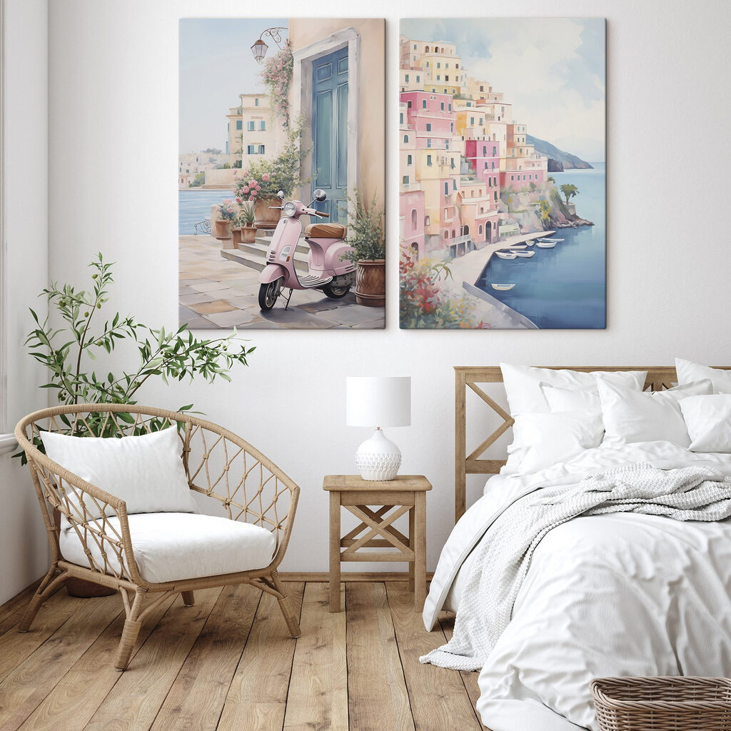 Balade côtière dans un intérieur