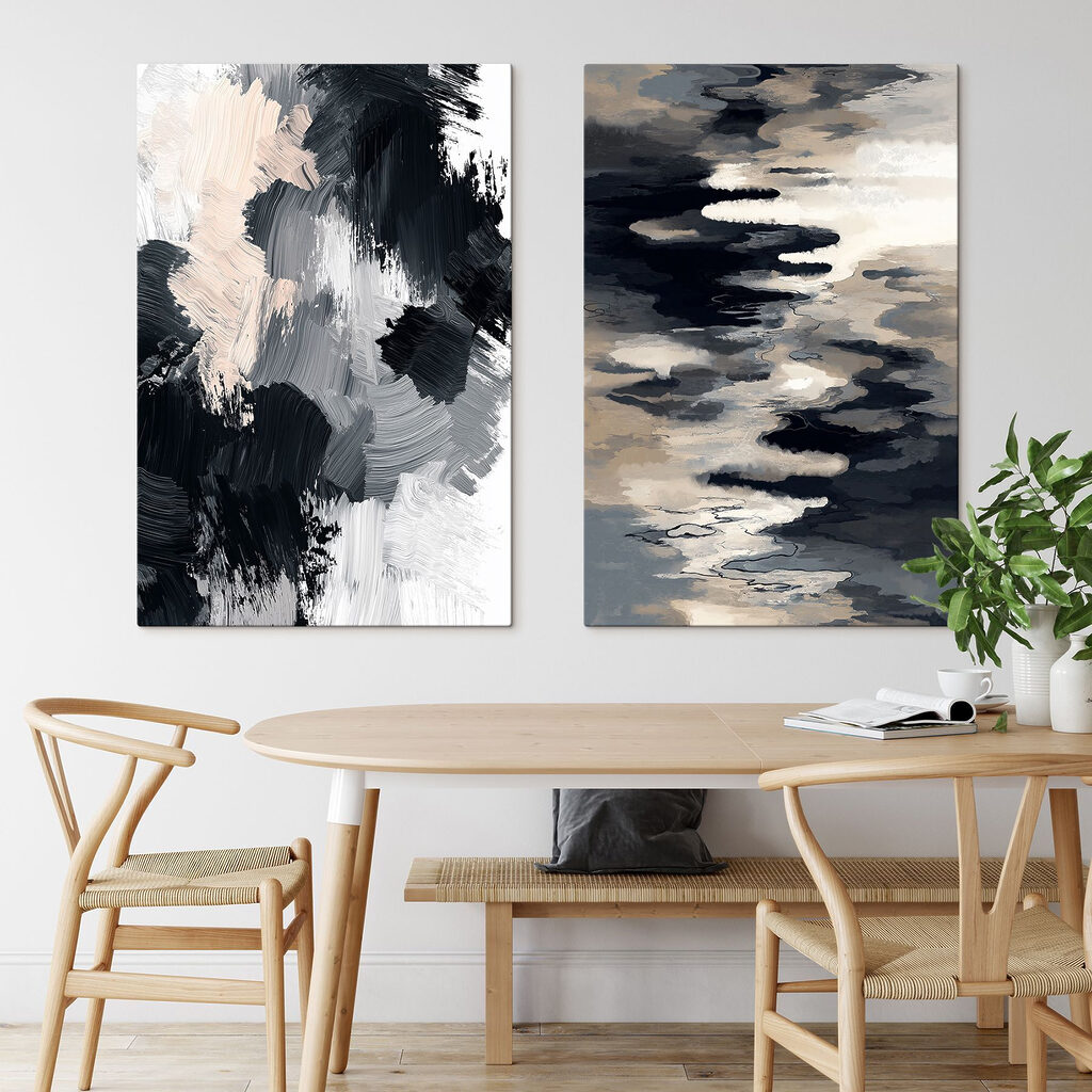 Monochrome en mouvement — intérieur 2
