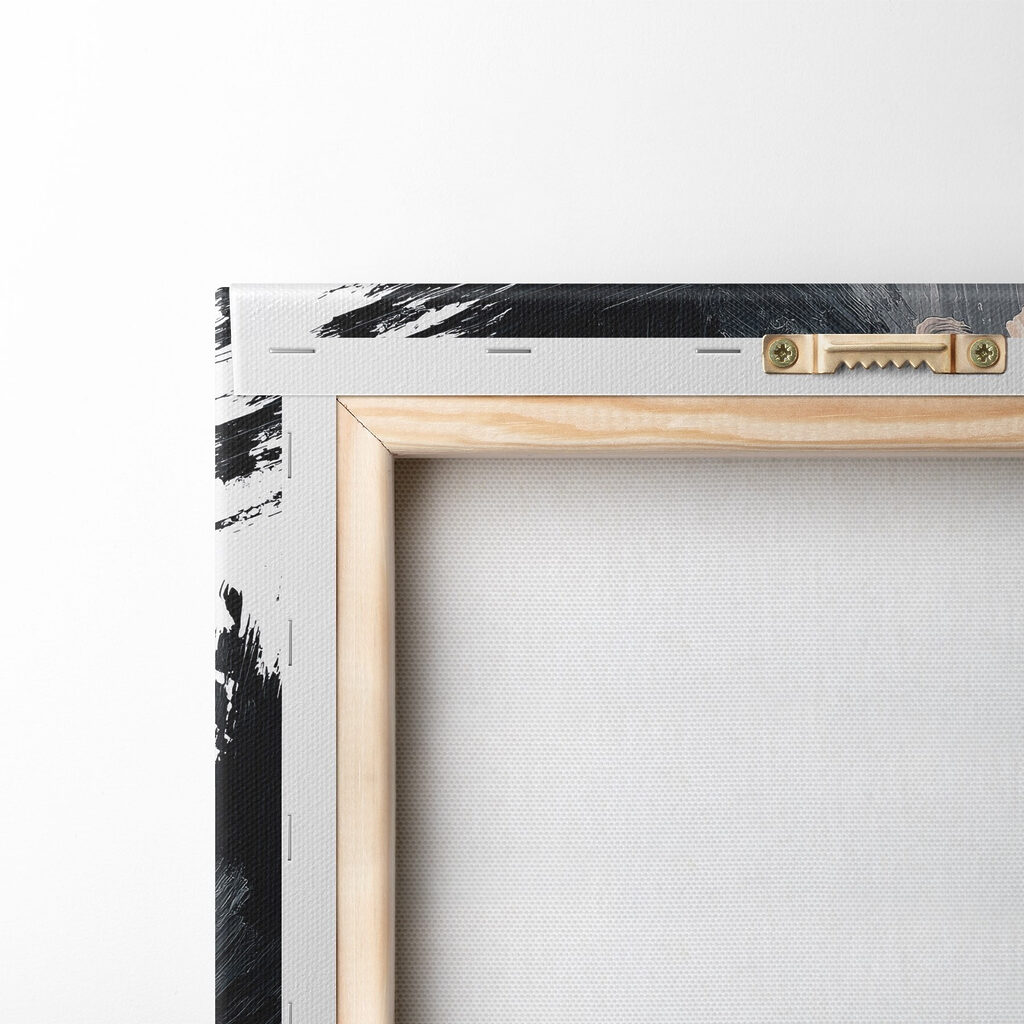 Monochrome en mouvement — dos