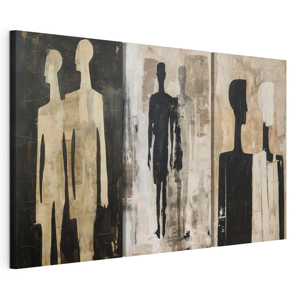 Silhouettes en duo — vue du produit