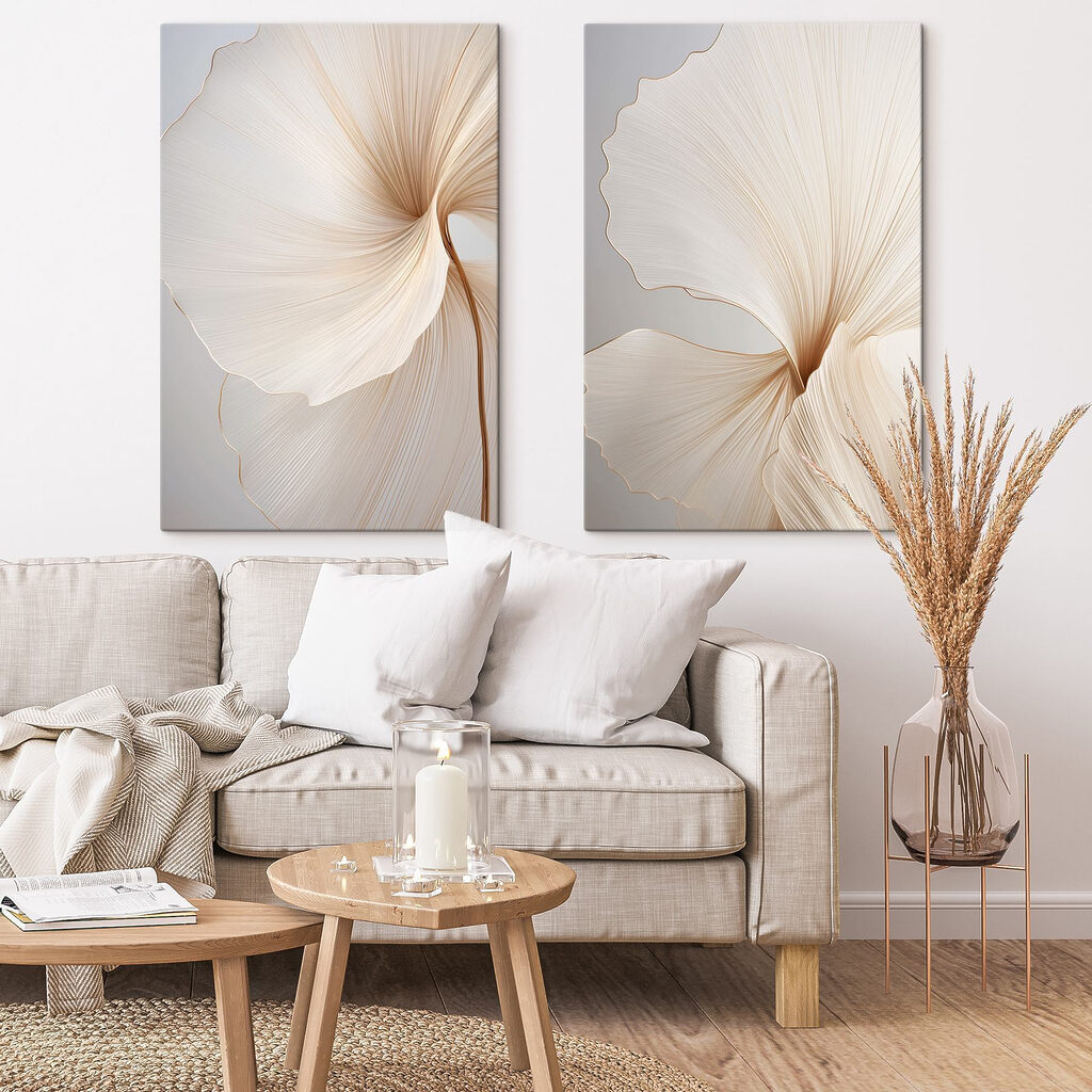 Éventails de pétales — intérieur 2