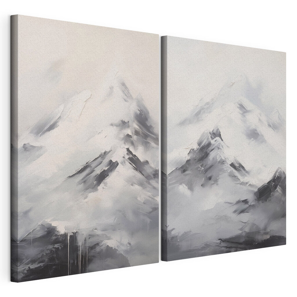 Montagnes à grands traits — vue du produit