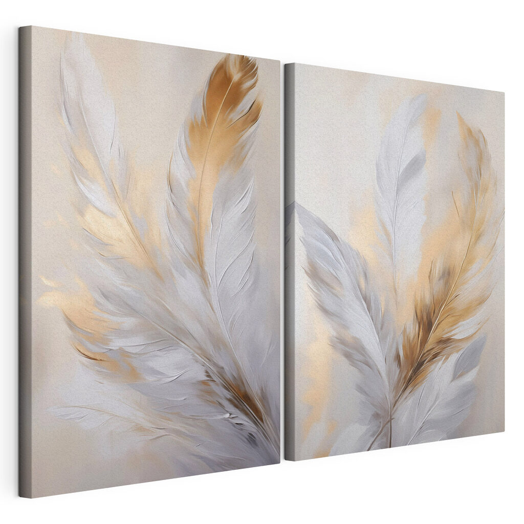 Plumes croisées — vue du produit