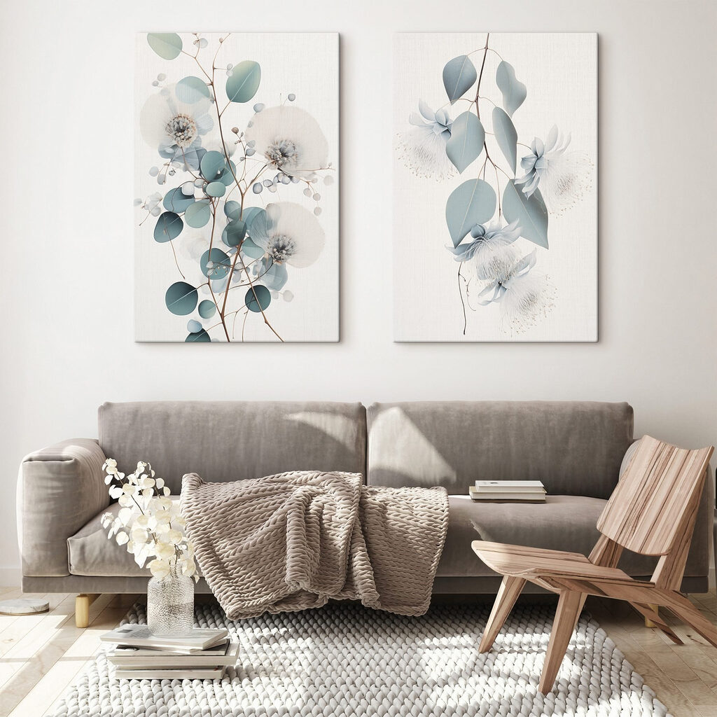 Fleurs plumeuses — intérieur 2