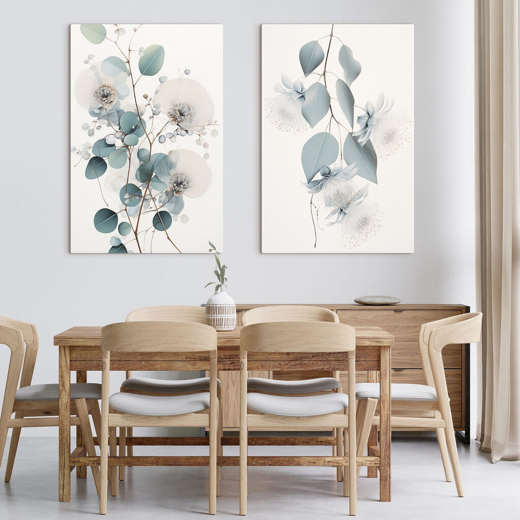 Fleurs plumeuses — intérieur 1