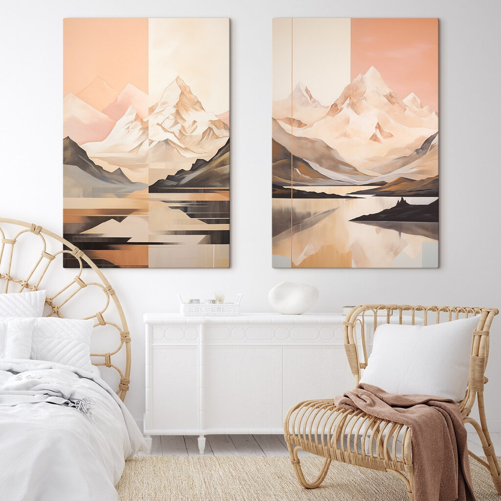 Cimes et reflets — intérieur 1