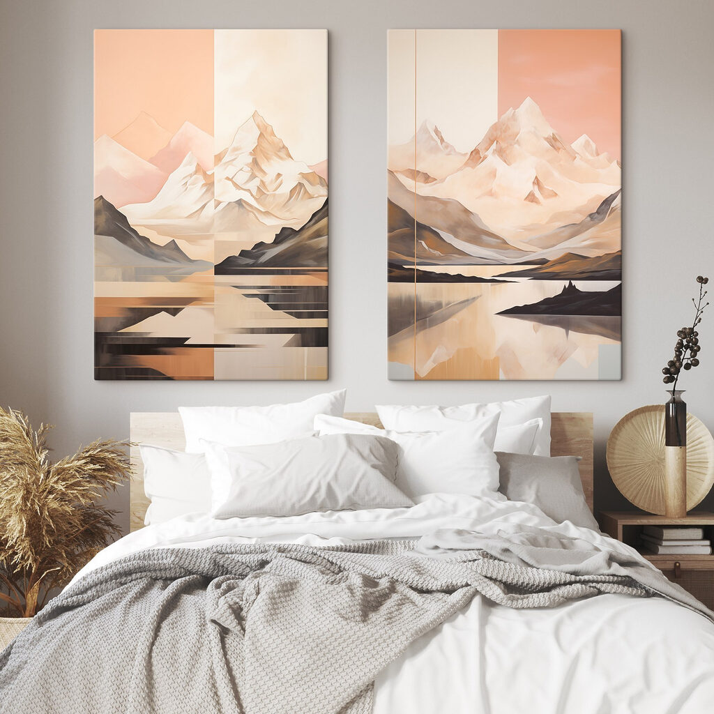 Cimes et reflets — intérieur 2