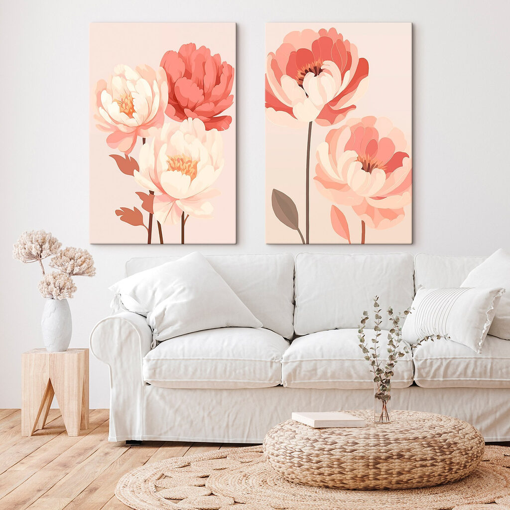 Pivoines épurées — intérieur 2