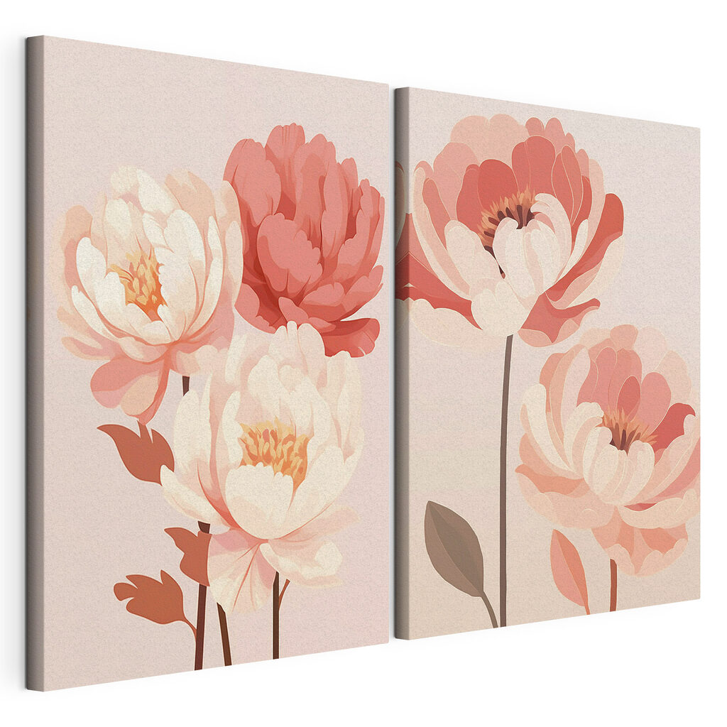 Pivoines épurées — vue du produit