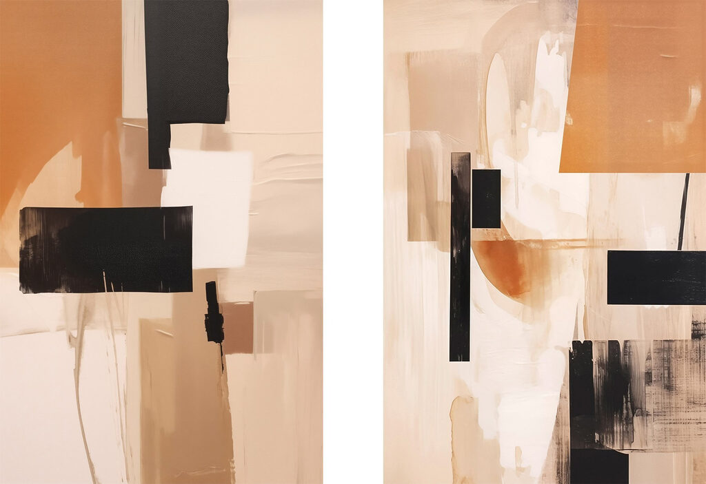 Blocs de couleur — motif complet