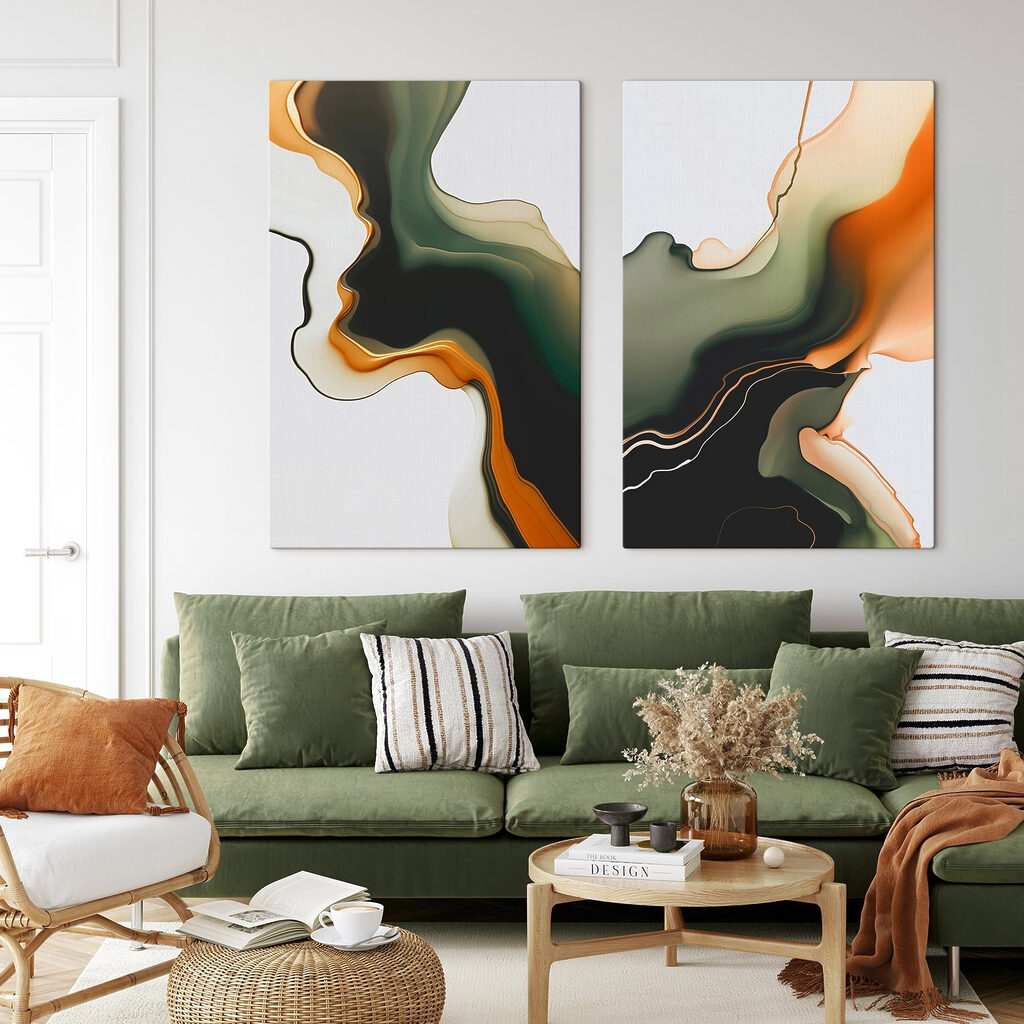 Couleurs fluides — intérieur 1