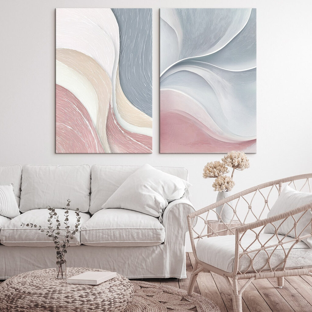 Vagues douces — intérieur 1