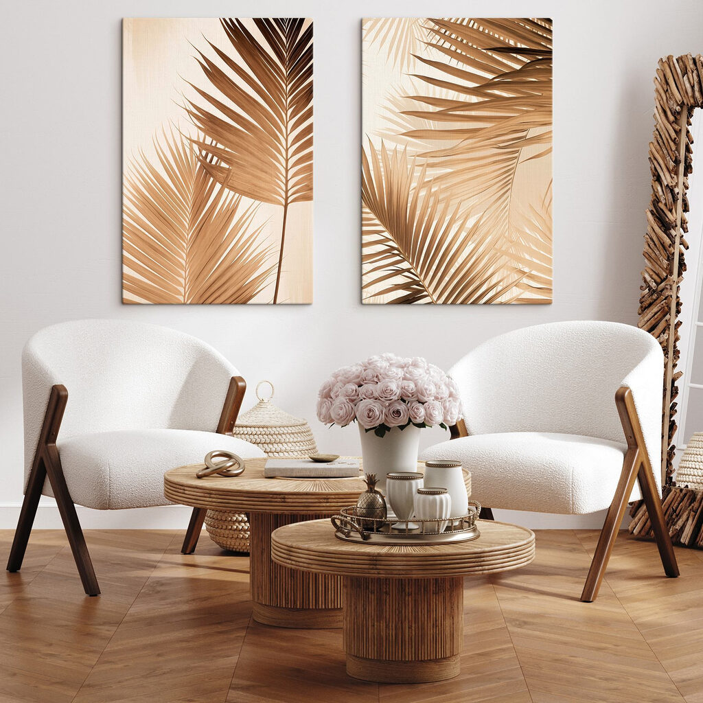 Élégance des palmes — intérieur 2