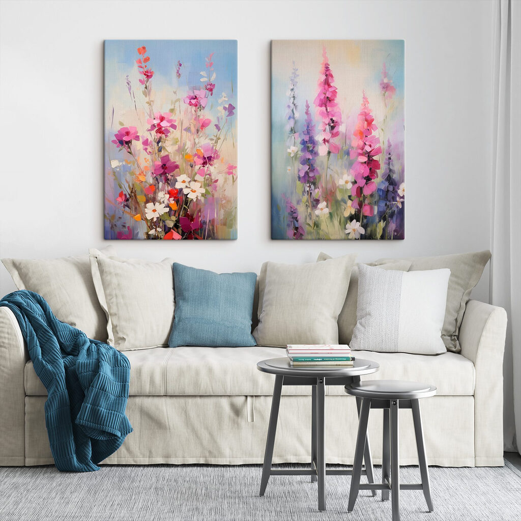 Hautes grappes fleuries — intérieur 2