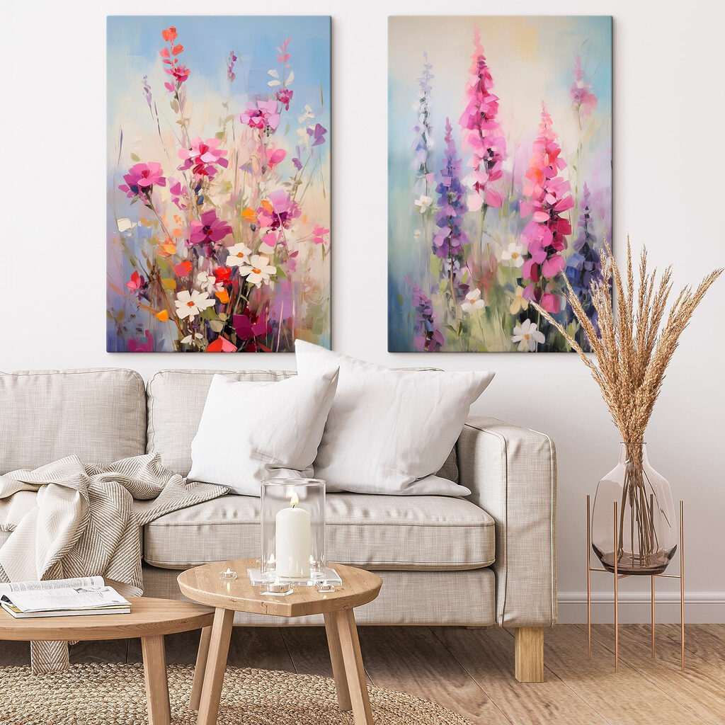Hautes grappes fleuries — intérieur 1