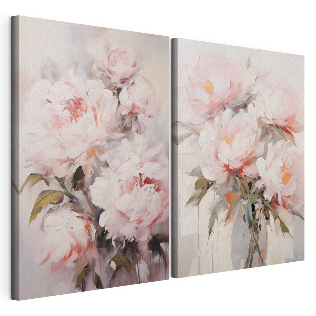 Bouquet rose tendre — vue du produit