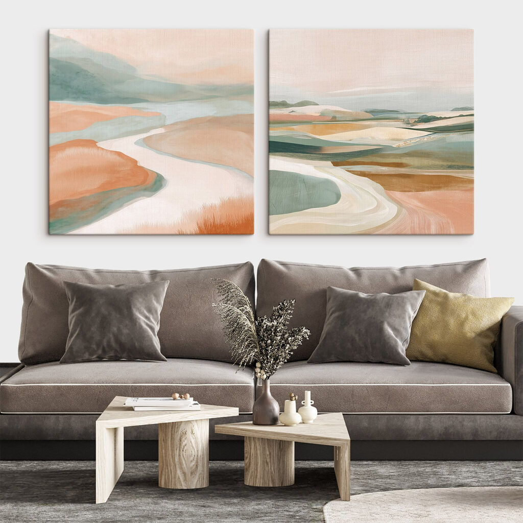 Méandres dans les collines — intérieur 2