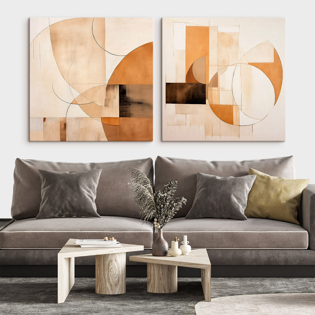 Arcs et cercles — intérieur 1