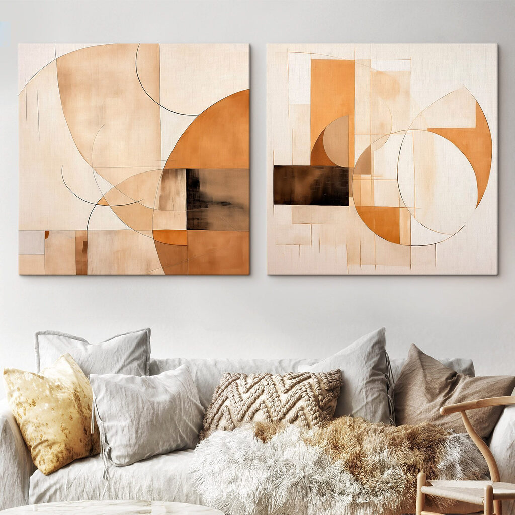 Arcs et cercles — intérieur 2