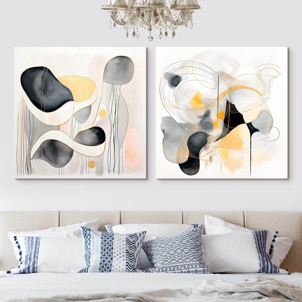 Formes flottantes — intérieur 1