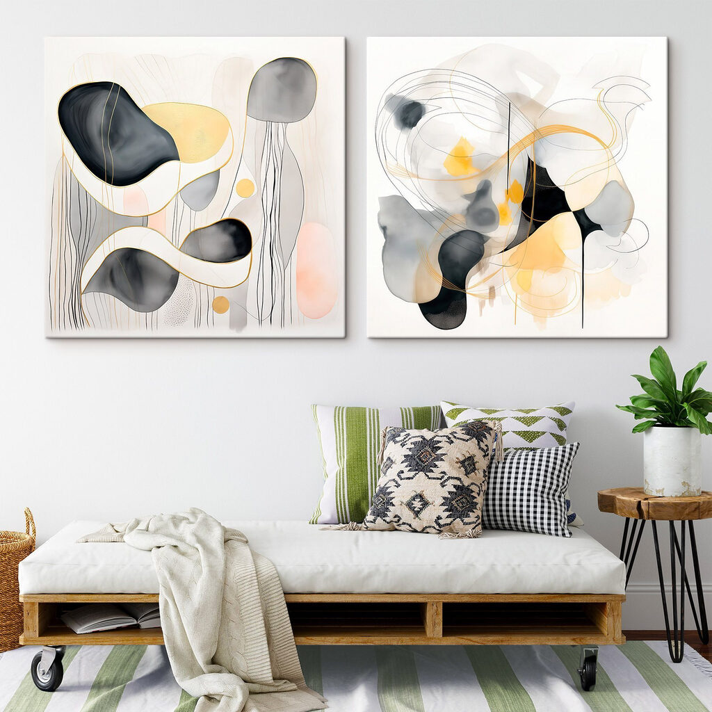 Formes flottantes — intérieur 2