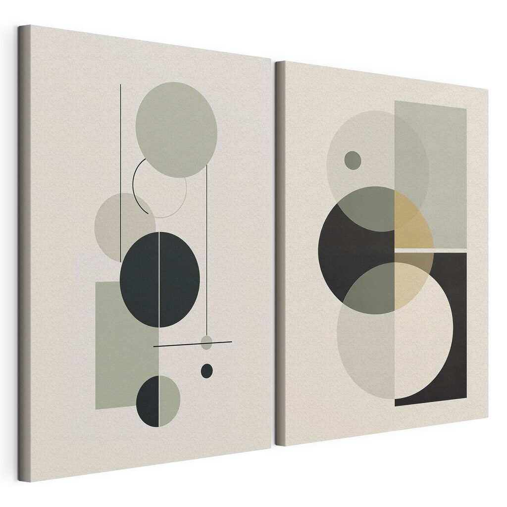 Cercles suspendus — vue du produit