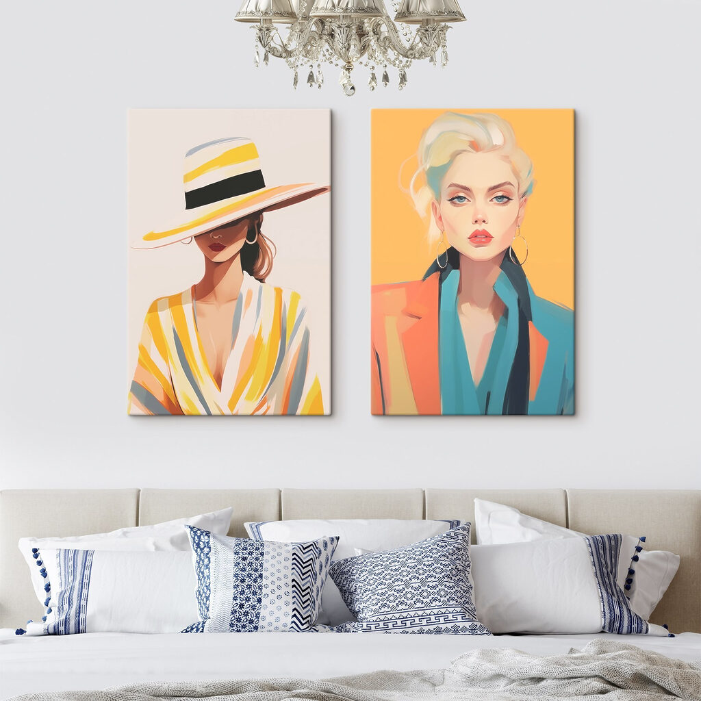 Portraits de mode — intérieur 2