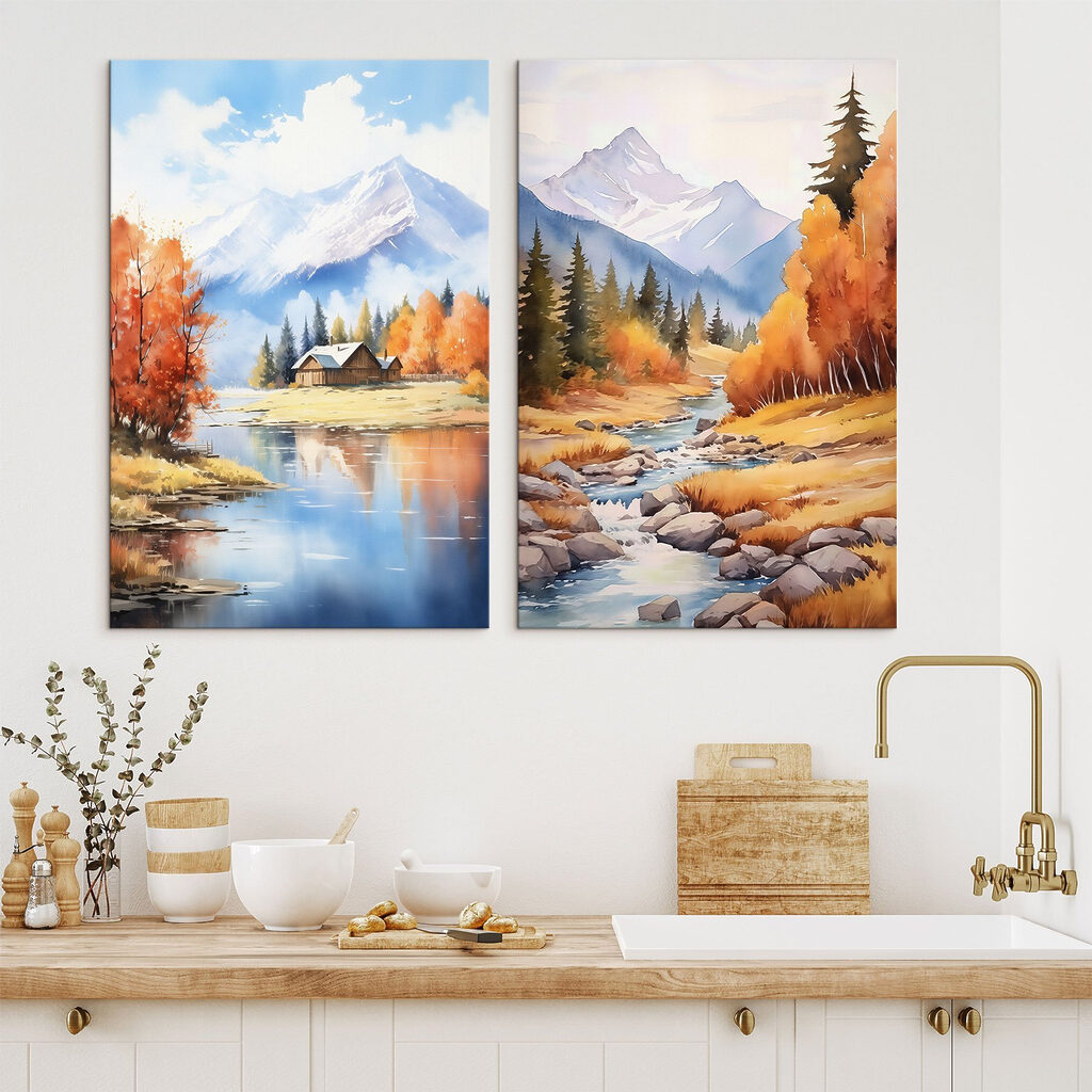 Automne à la montagne — intérieur 2