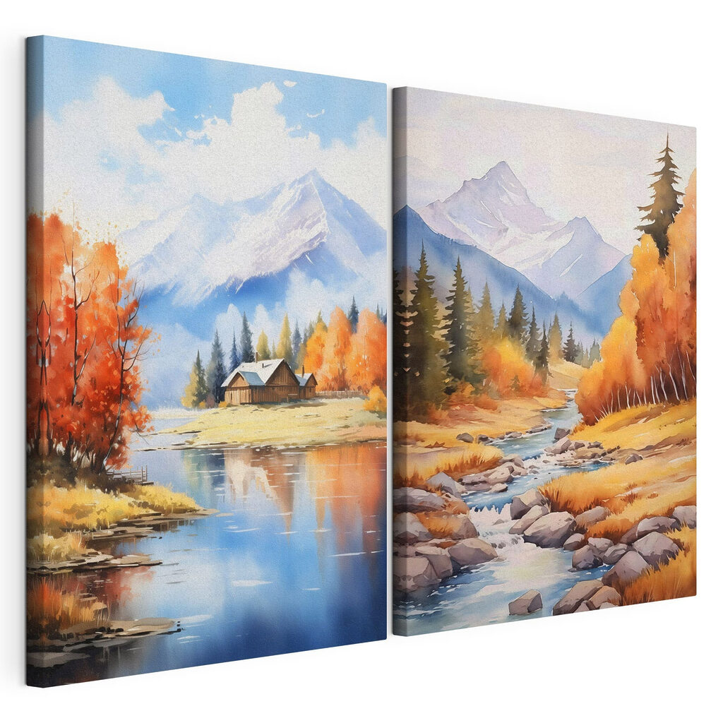 Automne à la montagne — vue du produit
