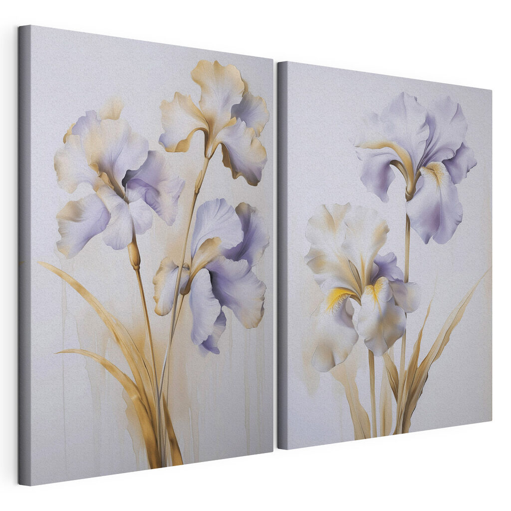 Iris aux longues tiges — vue du produit