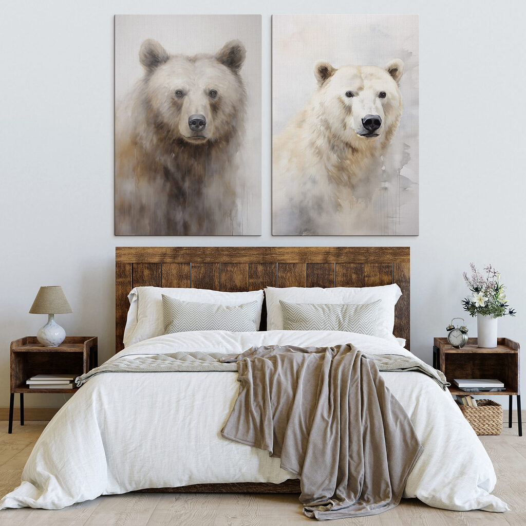 Portraits d’ours — intérieur 1