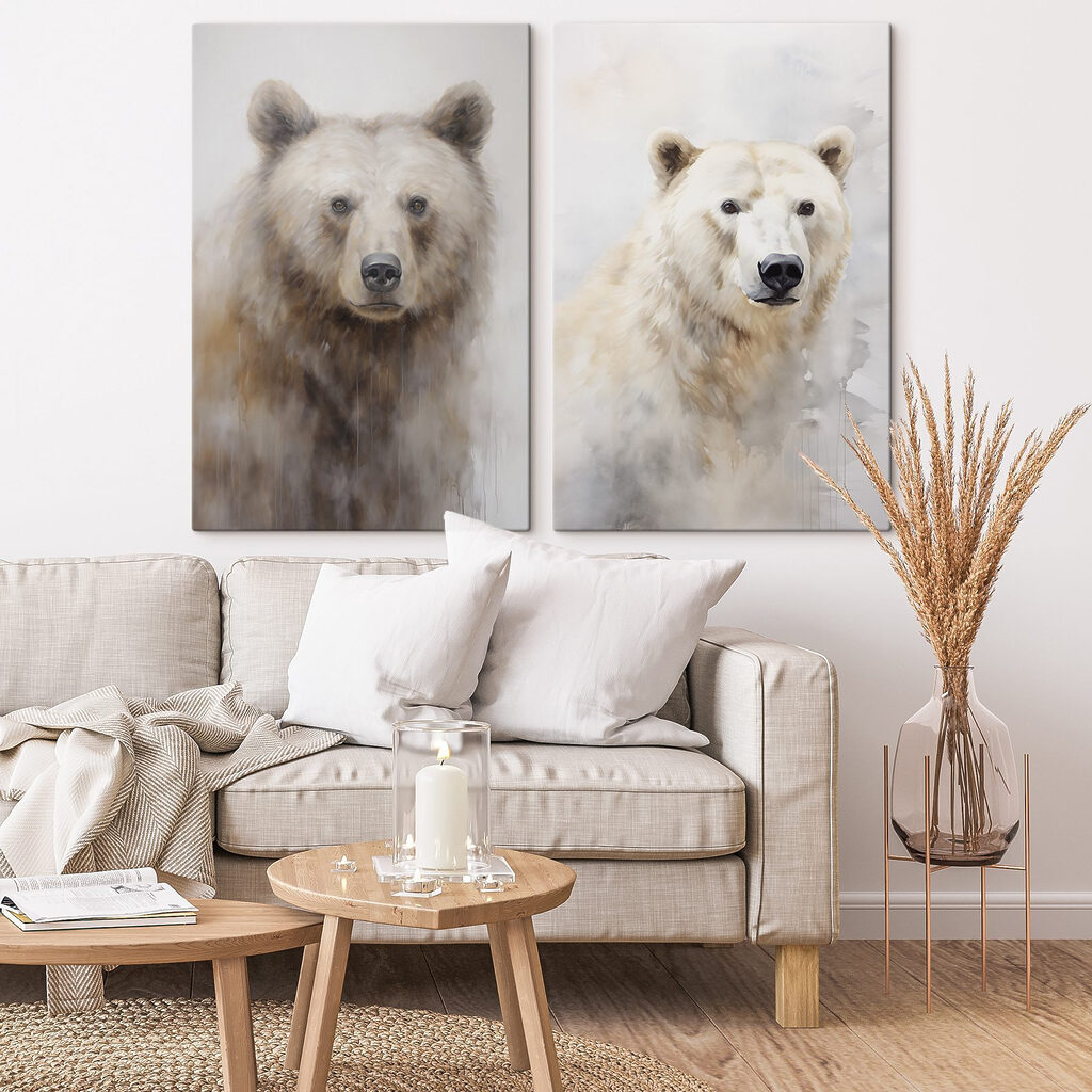 Portraits d’ours — intérieur 2