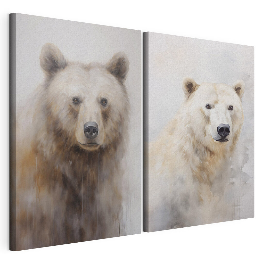 Portraits d’ours — vue du produit