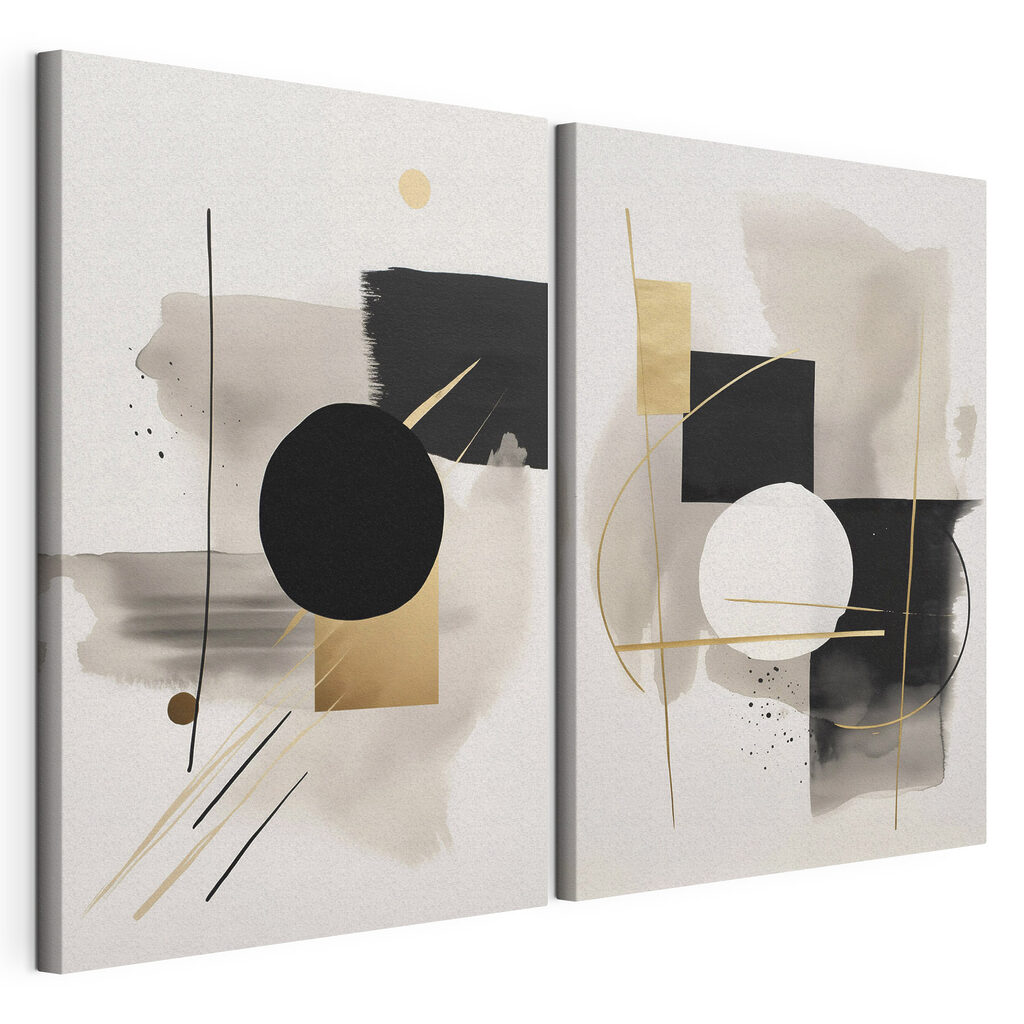 Cercles et lavis — vue du produit