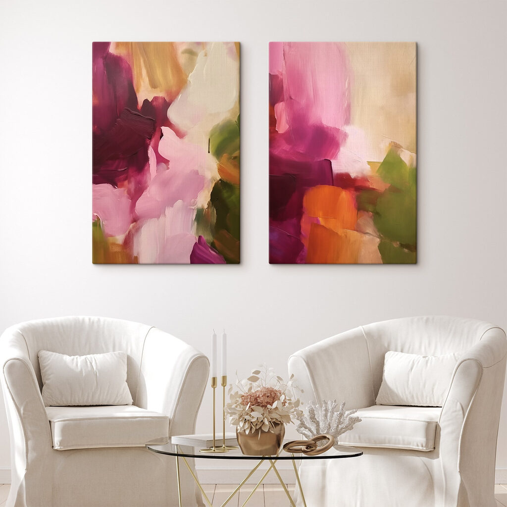 Éclats de couleur — intérieur 1