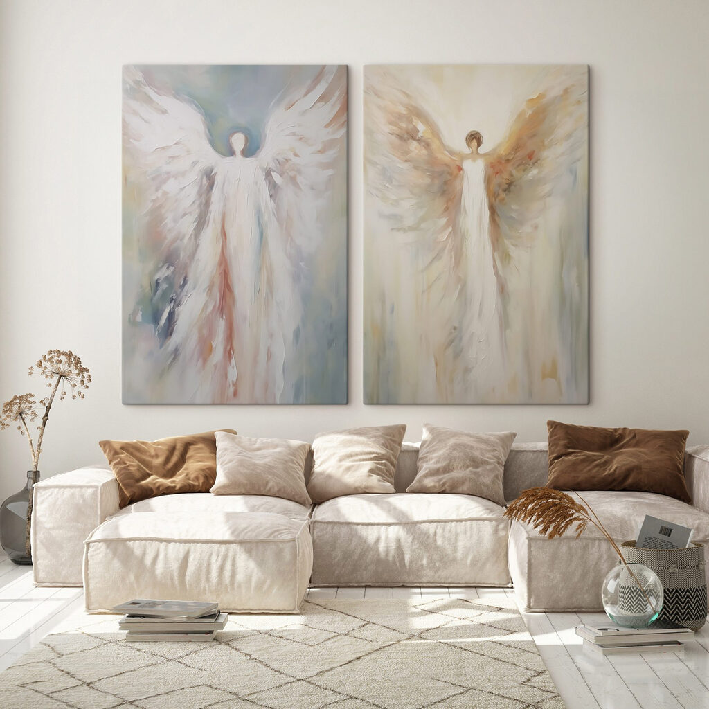 Anges de lumière — intérieur 1