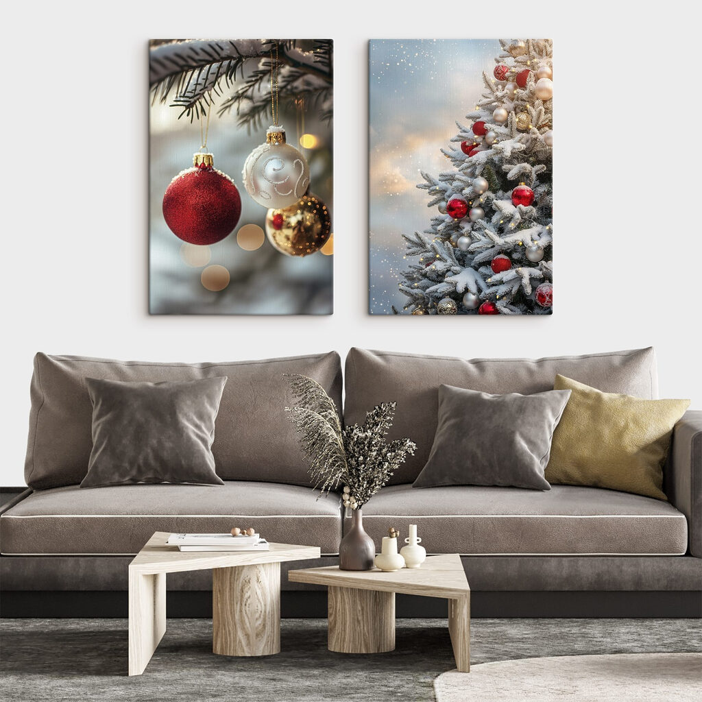 Boules de Noël — intérieur 1