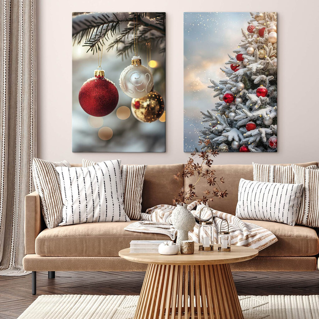 Boules de Noël — intérieur 2
