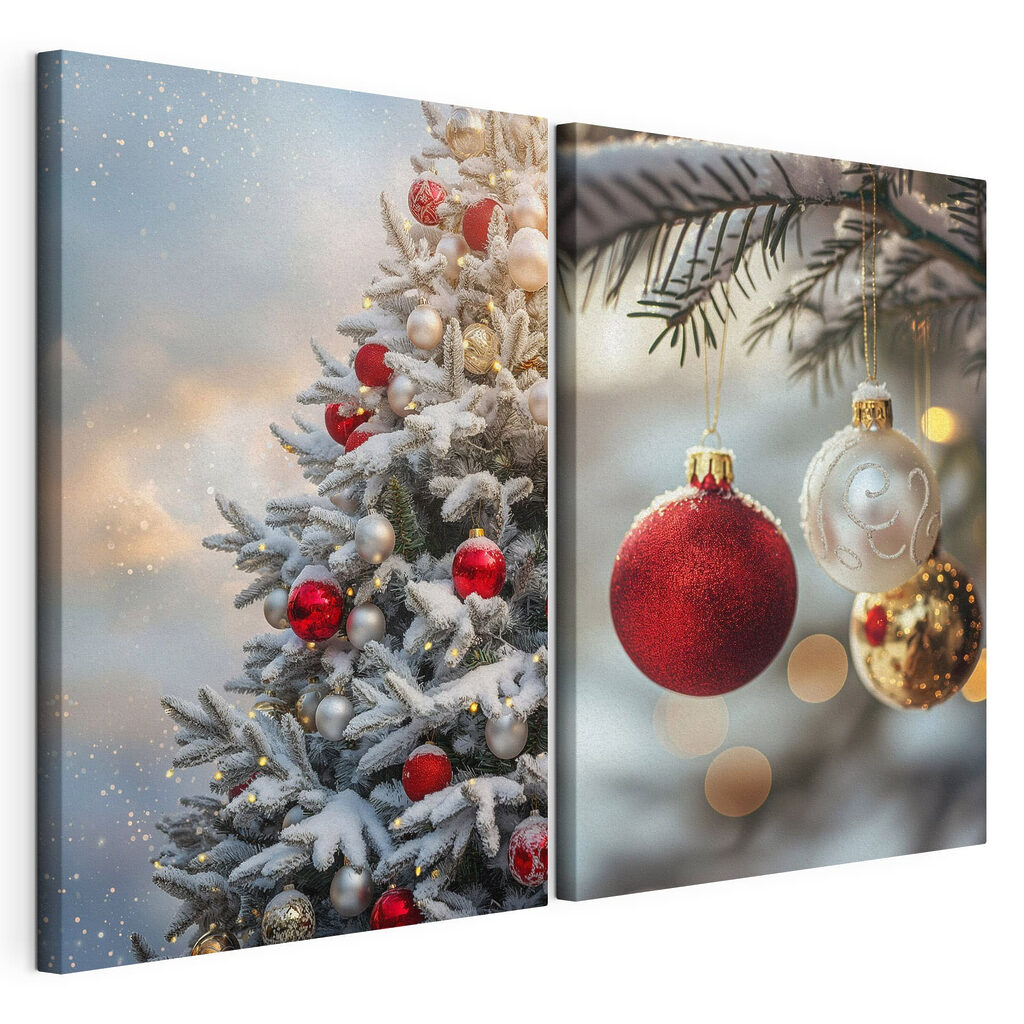Boules de Noël — vue du produit