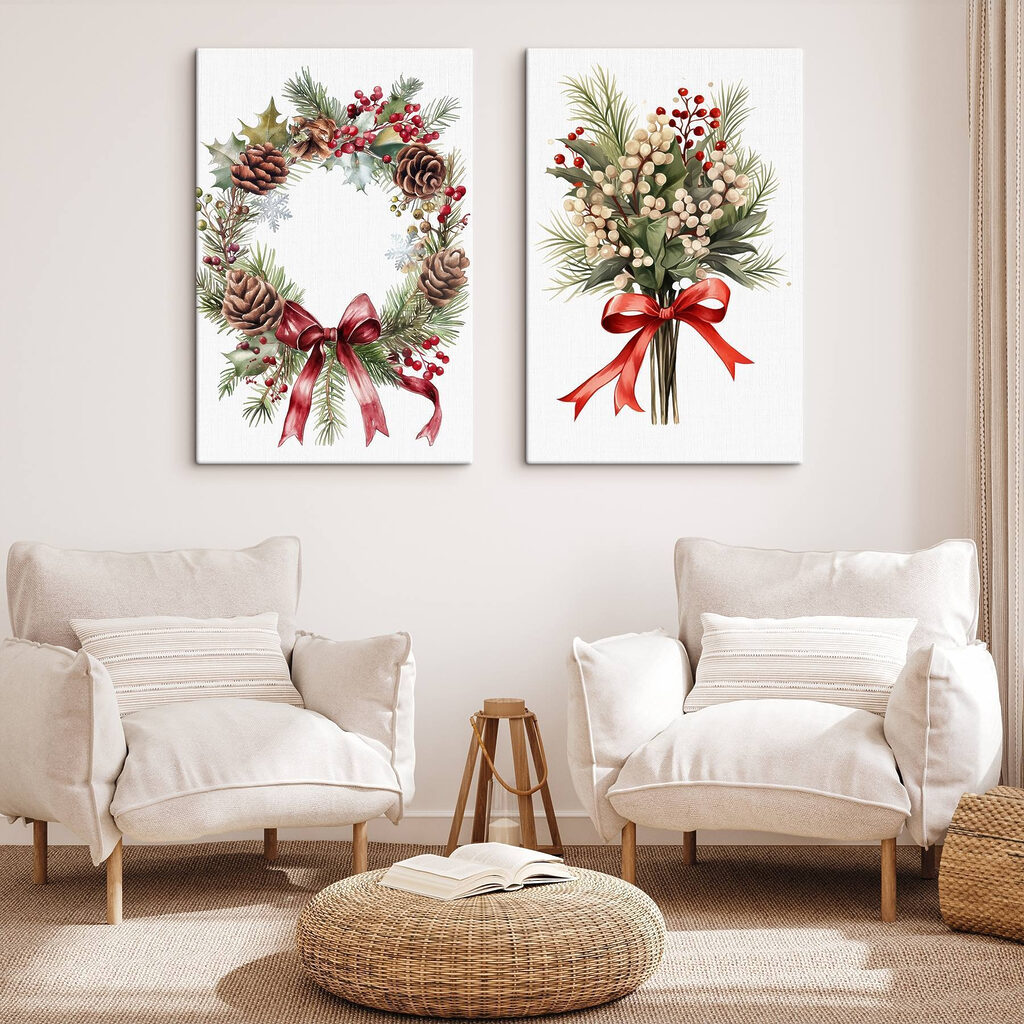 Couronne et baies d’hiver — intérieur 2