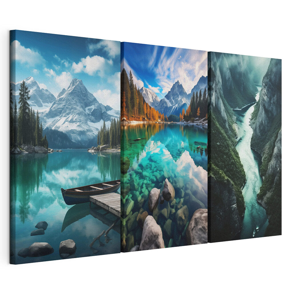 Paysages de montagne — vue du produit