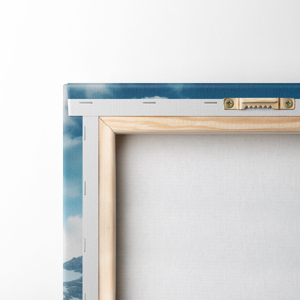 Paysages de montagne — dos
